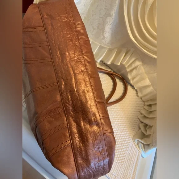 JUNOIR DRAKE LEATHER BAG